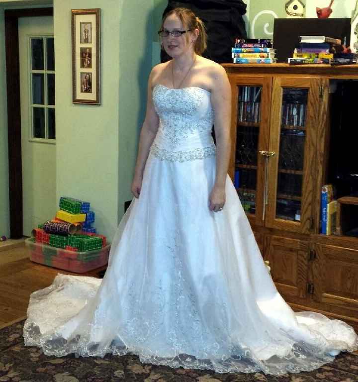 Found my dress, now i am nervous