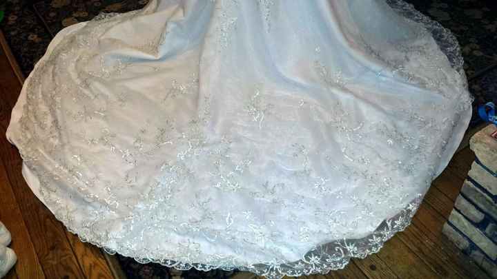 Found my dress, now i am nervous