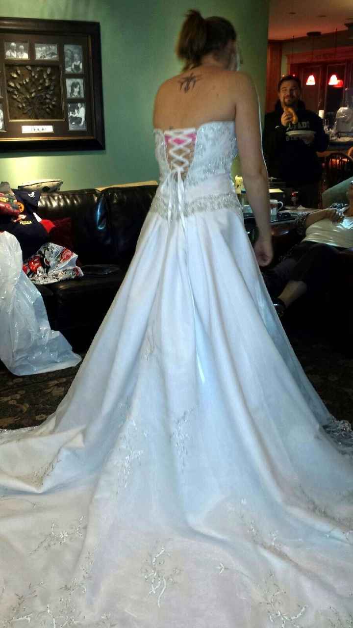 Found my dress, now i am nervous