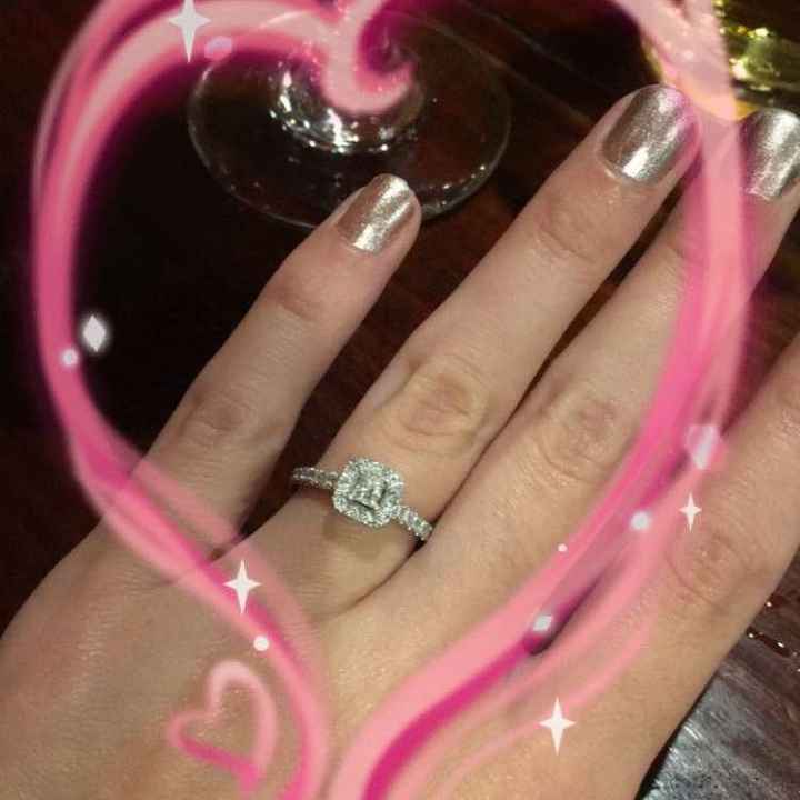 Let me see those pretty rings!!