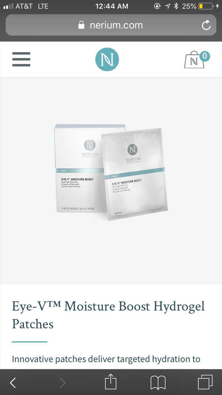 Bags under eyes - what works for you? - 1