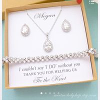 Bridesmaid jewelry - 2