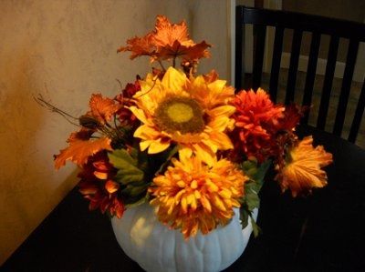 What are you doing for centerpieces?