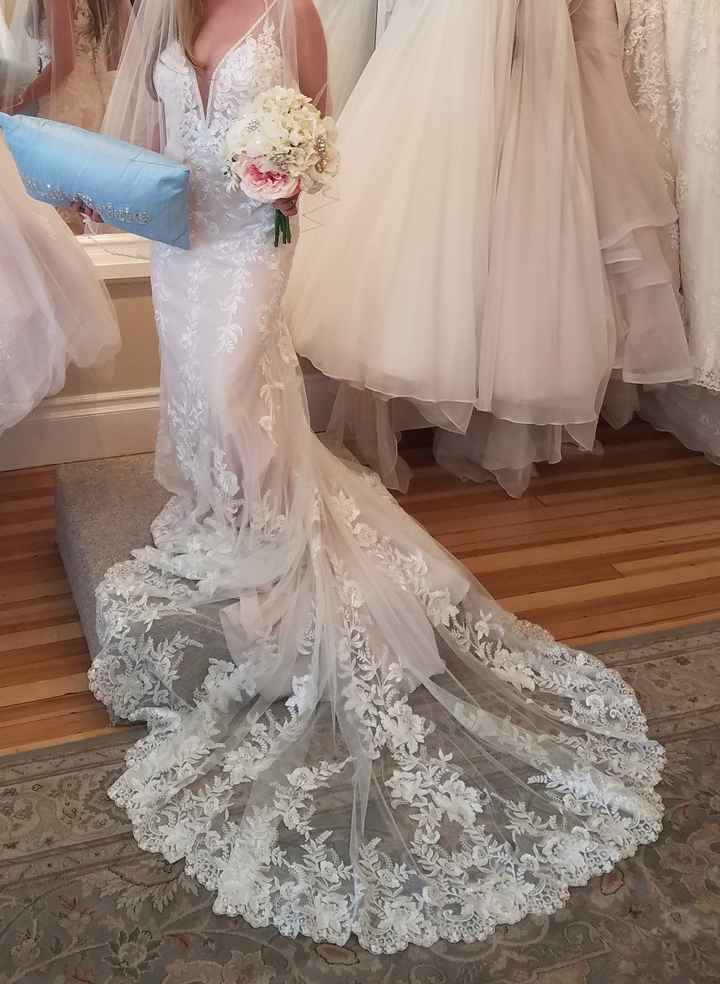 Wedding dress