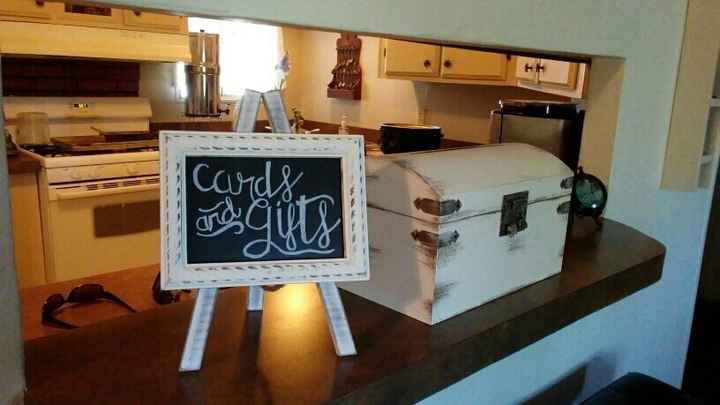 Chalkboard signs done!