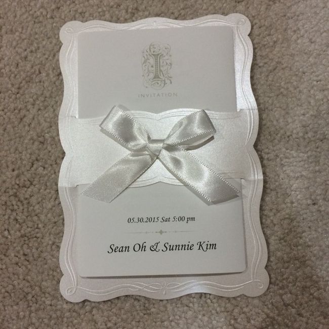 Show Me Your Invitations