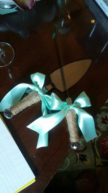 DIY champagne glasses!