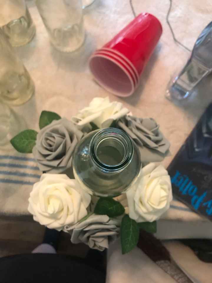 diy Decor Idea: wine bottles - 1