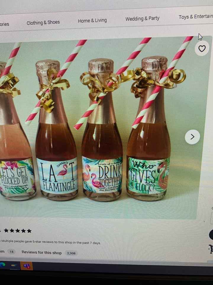 Mini Champagne Gifts - 1