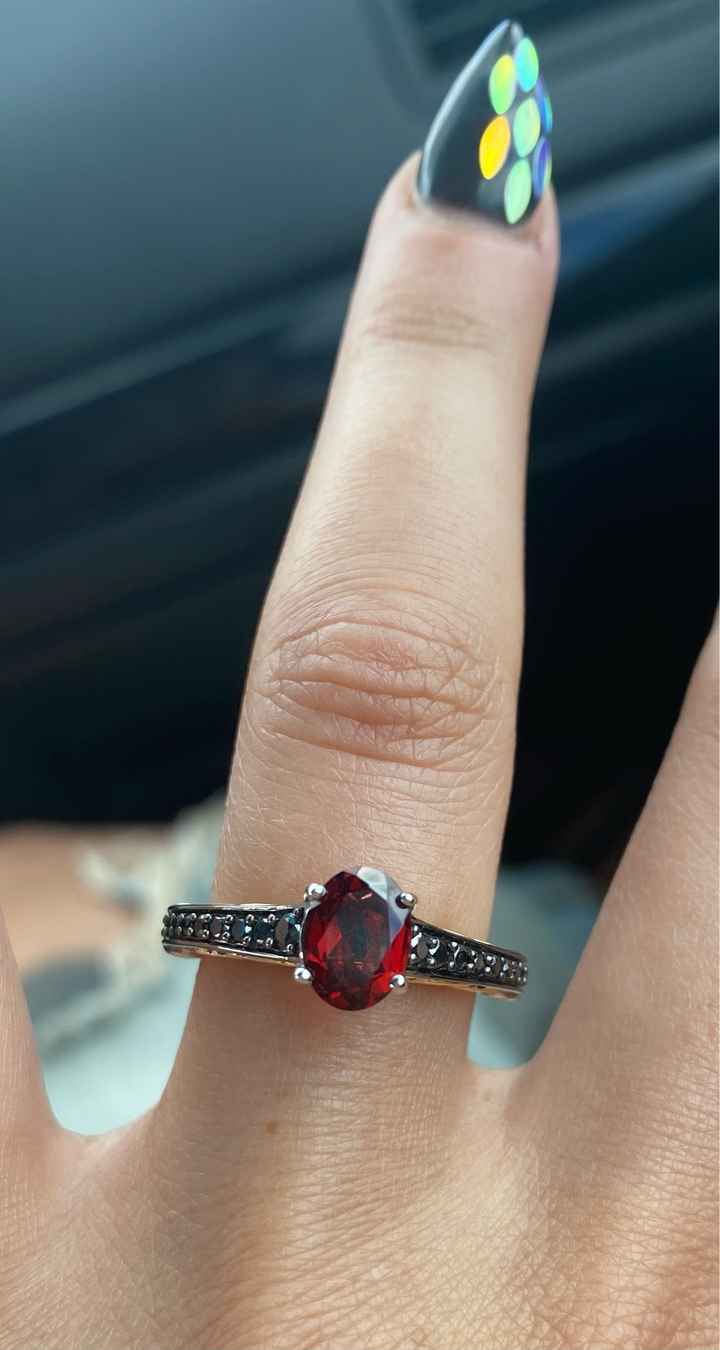 2023 Brides - Show us your ring! - 1