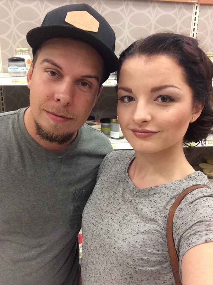 (Maybe) Awkward Situation? Hair/makeup trial.