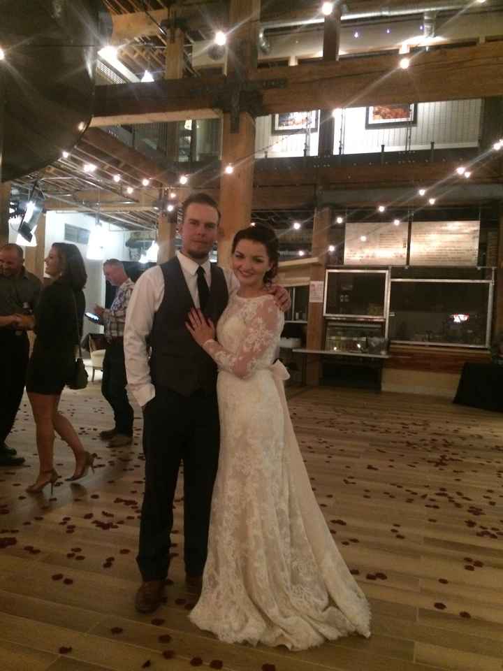 non-pro BAM!!! I'm married!!!