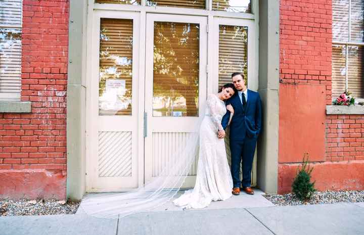 non-pro BAM!!! I'm married!!!