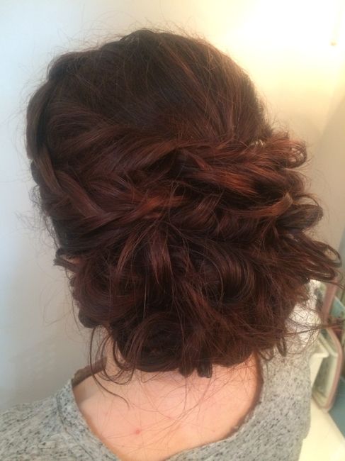 (Maybe) Awkward Situation? Hair/makeup trial.