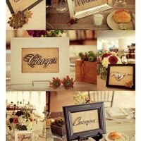  Photo frame size for table numbers - 1
