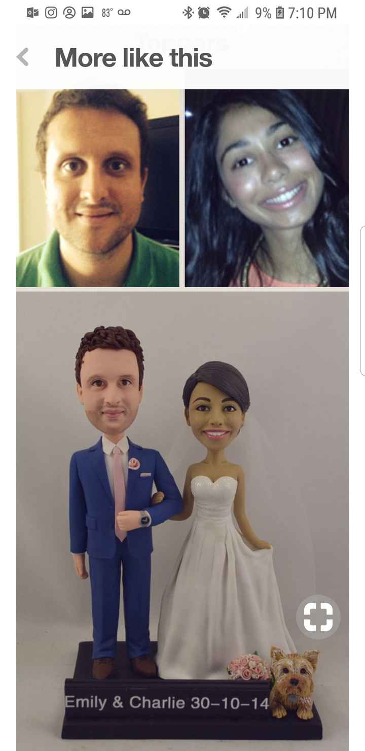 Funny cake toppers - 2