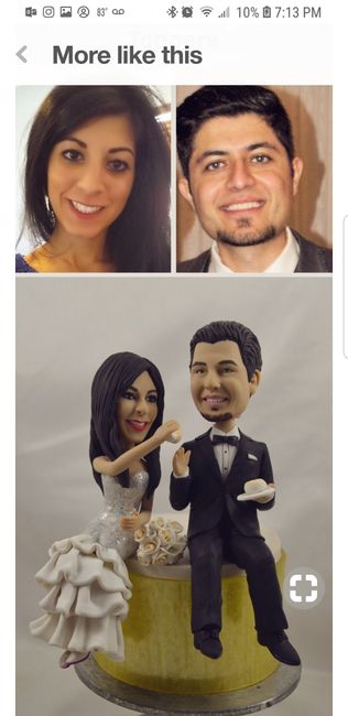 Funny cake toppers - 1