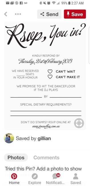 rsvp Pet Peeves? - 1