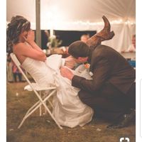 The Garter & Bouquet Toss: Into It or Over It? - 4