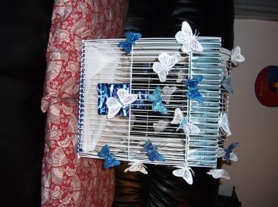 what do you think of my diy card (box)