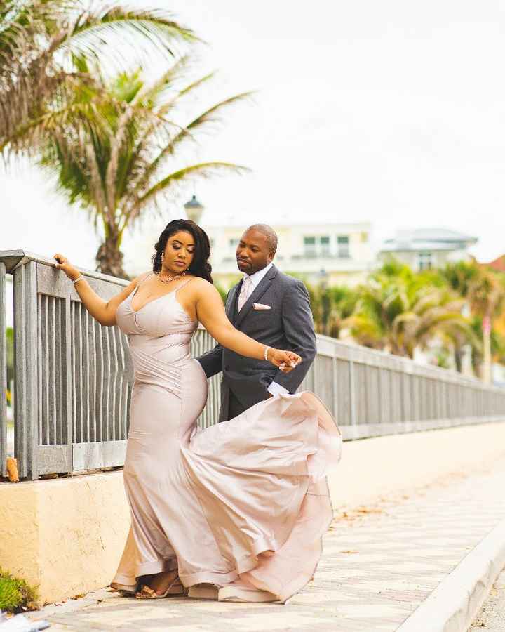 Engagement photos are in! - 1