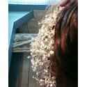 What are you doing for a headpiece?