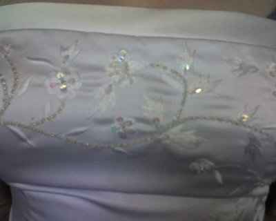 What's the story behind your dress?