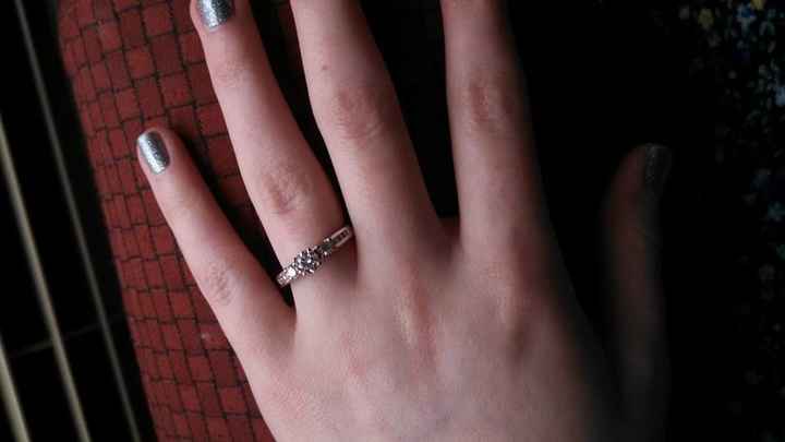 Let's see those rings!!