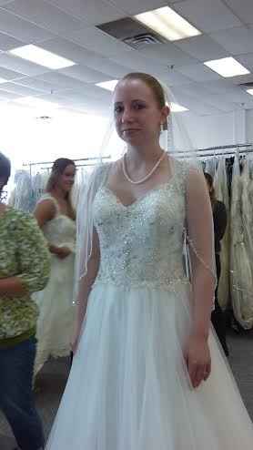 I said yes to the dress!