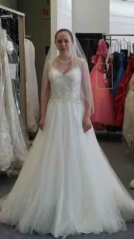 Show me your dress!