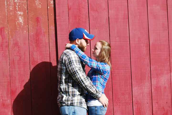 Engagement Pictures!!!  (pic heavy)