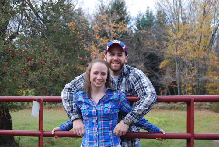 Engagement Pictures!!!  (pic heavy)