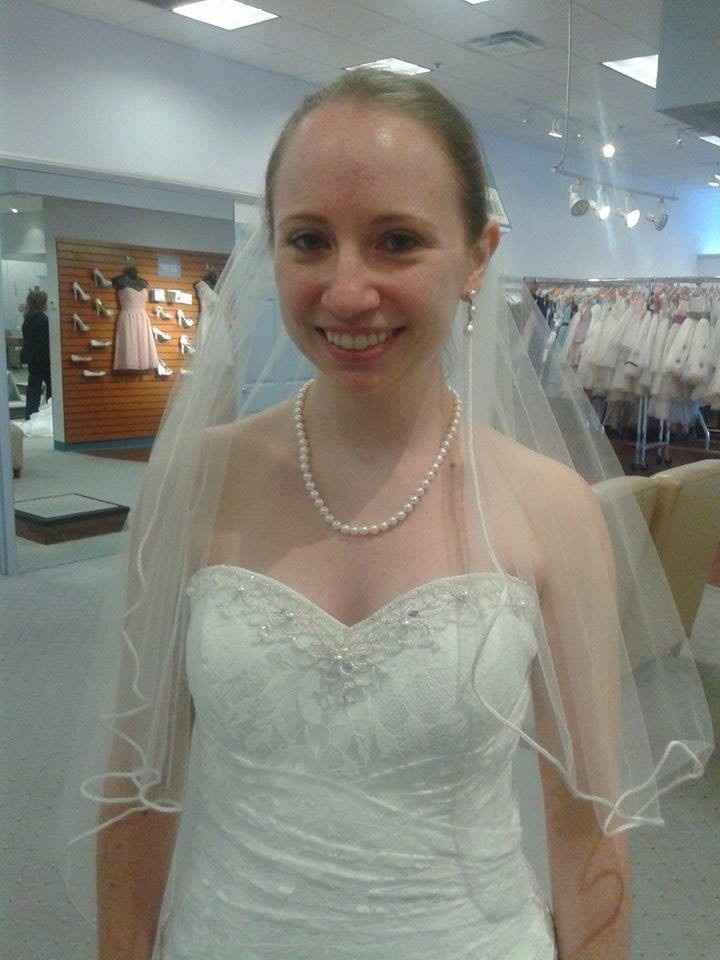 I went dress shopping today!