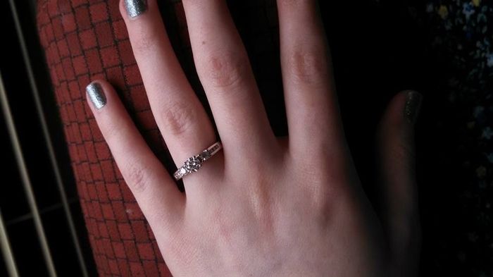 Let's see those rings!!