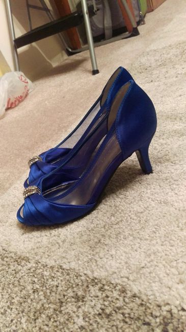 Show me your shoes ladies