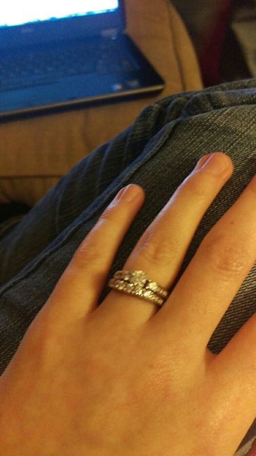 Rings are in!