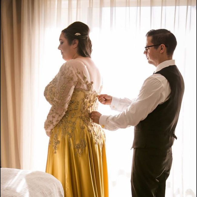 Superstitions about seeing the bride in the dress - Discussion 2