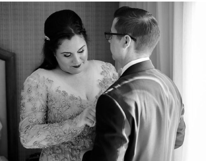 Superstitions about seeing the bride in the dress - Discussion 3