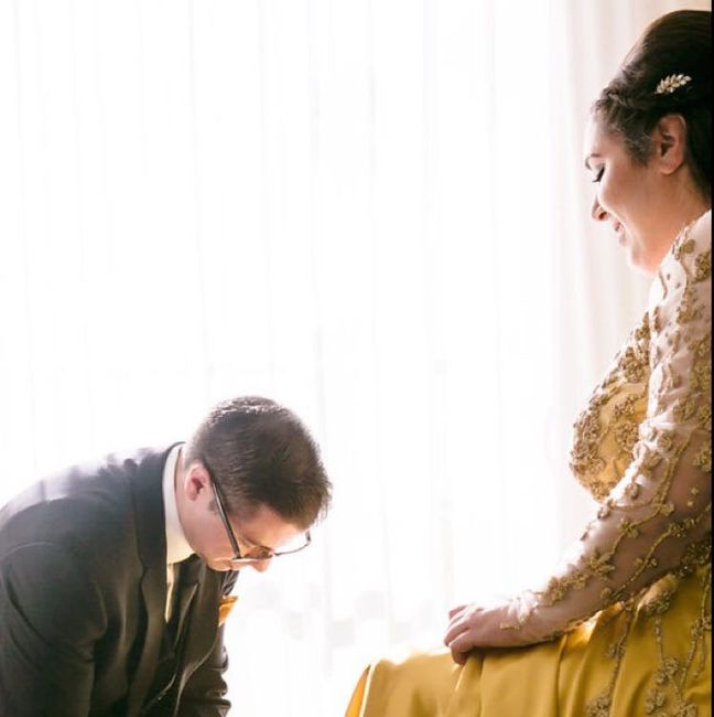 Superstitions about seeing the bride in the dress - Discussion 4