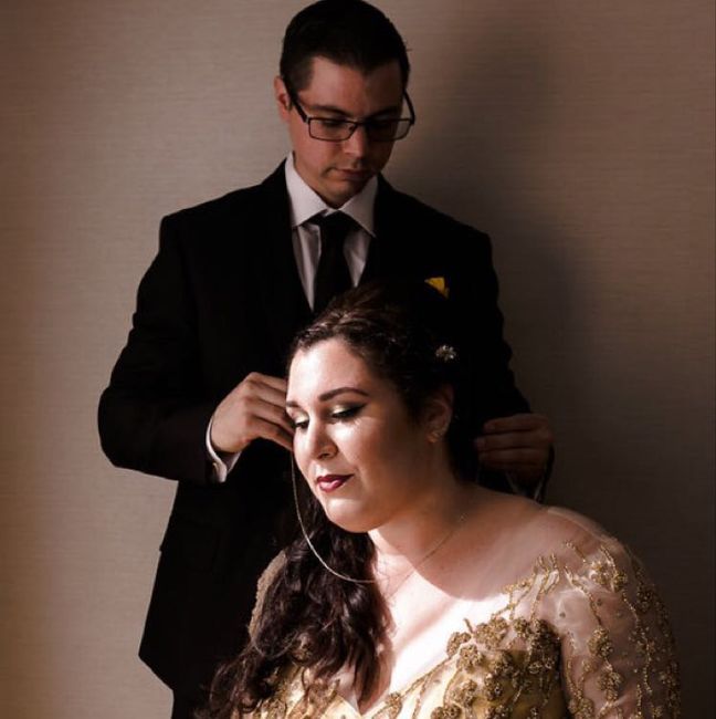 Superstitions about seeing the bride in the dress - Discussion 6