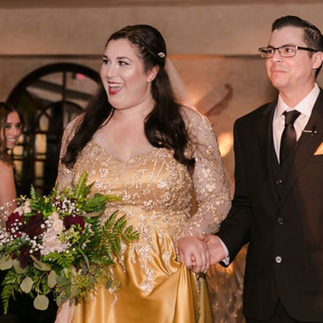 Who should walk me down the aisle? 2