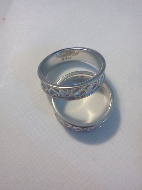 Yay- my band came in! Now show of your bling!