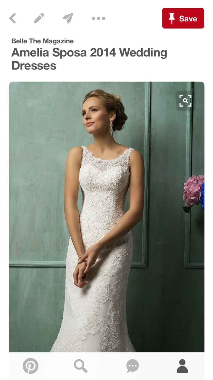 Adding straps to a strapless dress -- how did it turn out?