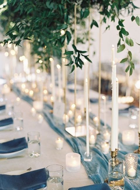 Dusty Blue Wedding