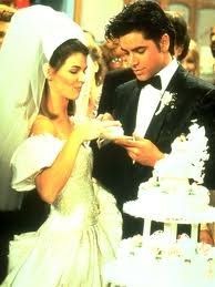 For fun; If this were the 80's/90's and you were getting married...
