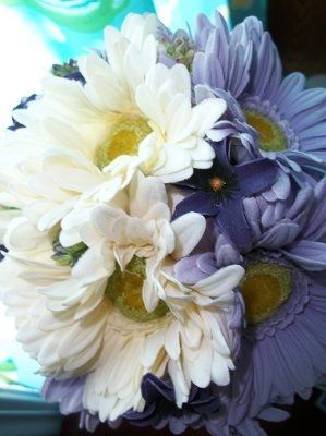 Anyone using fake flowers for the bouquet?