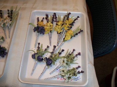 DIY bouttonnieres?
