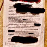 Sorry, long post! Wedding pic heartache - 1