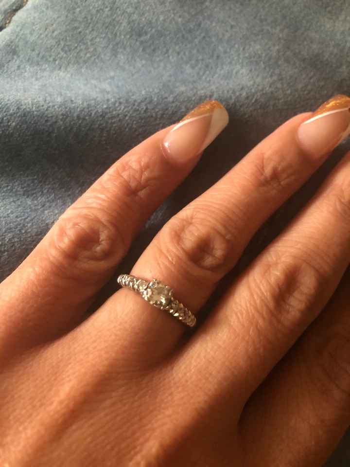 Brides of 2022! Show us your ring! - 1