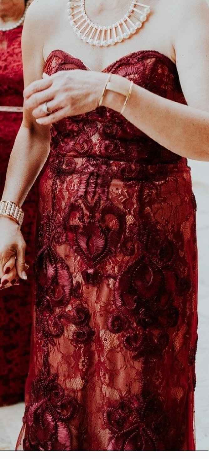  Diving into the dress blind - 1